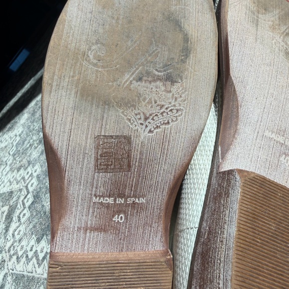 Free People Mont Blanc sandals - 40 - Picture 5 of 10
